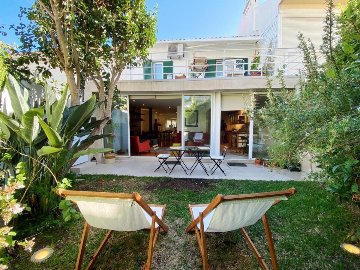 Casa das Boganvilias - Moradia com jardim Lisboa Exterior foto
