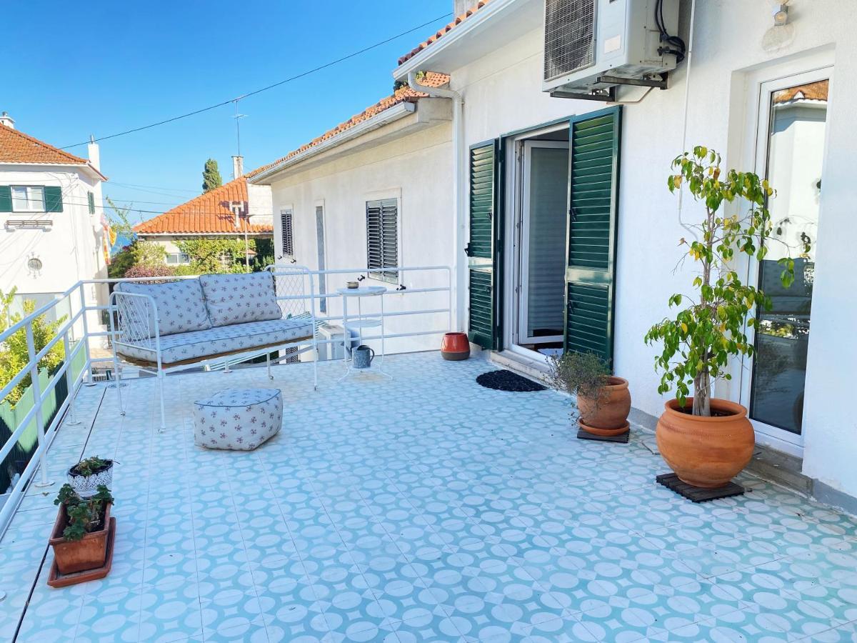 Casa das Boganvilias - Moradia com jardim Lisboa Exterior foto
